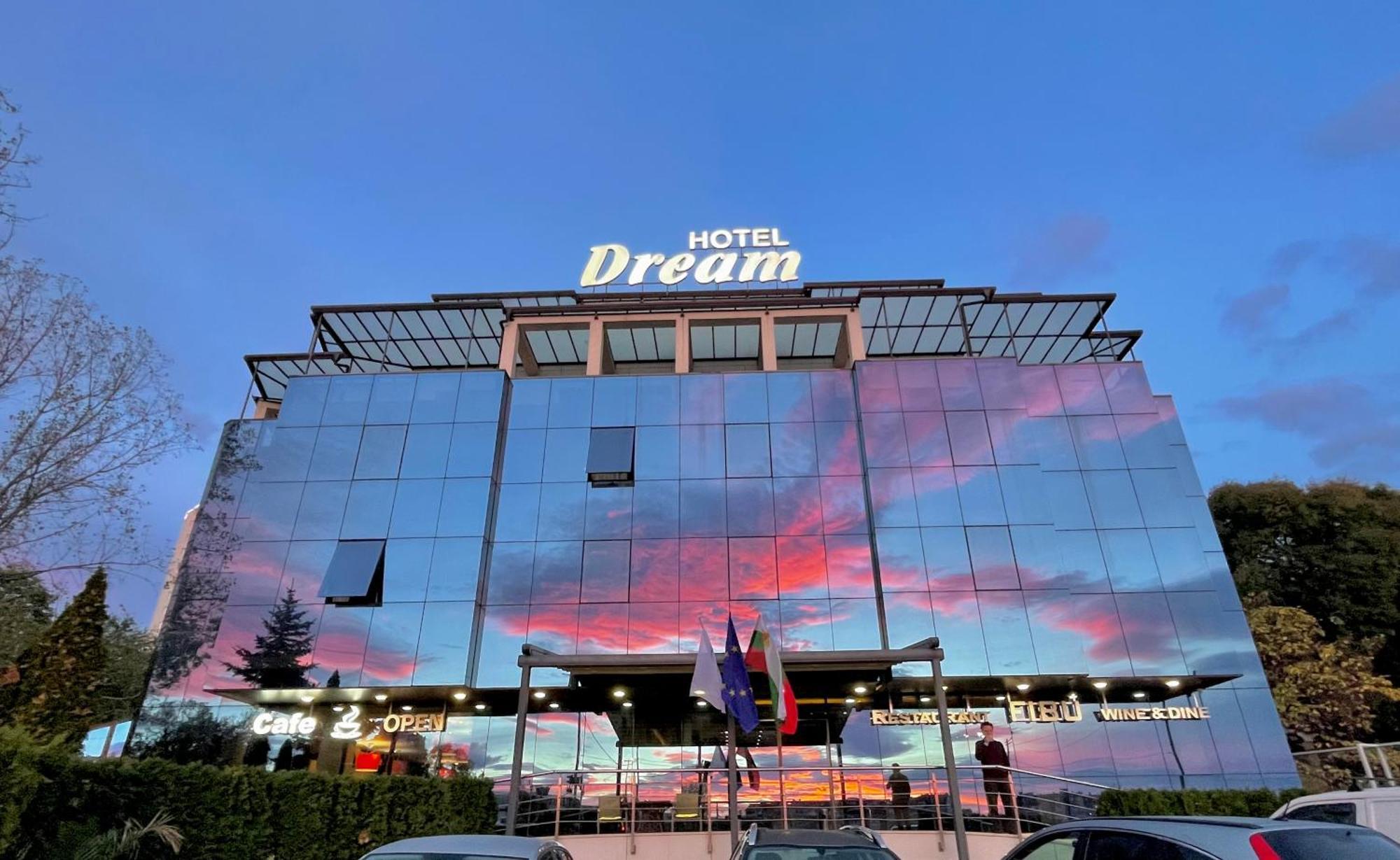סופיה Hotel Dream מראה חיצוני תמונה